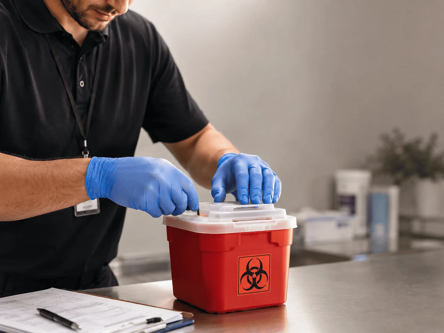 Why choose Sharps Waste Disposal in Tecumseh, MI